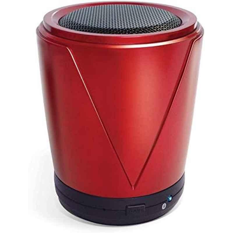AT&T Hot Joe Red Ultra Portable Bluetooth Speaker, PWS01