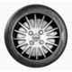 Prigan 4 Pcs 14 inch Black & Silver Press Fitting Wheel Cover Set for Maruti Suzuki Celerio VXI