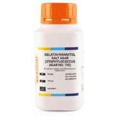 TM Media 500g Gelatin Mannitol Salt Staphylococcus Agar No.110, TM 300