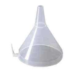 Glassco 250mm Polypropylene Industrial Funnel, 211.303.02 (Pack of 6)