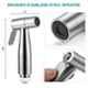 Marcoware Stainless Steel 304 Heavy Duty Brushed Finish Health Gun Faucet