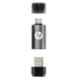 HP x5600C 64GB Grey & Black Type C USB 3.2 OTG Pen Drive , HPFD5600C-64