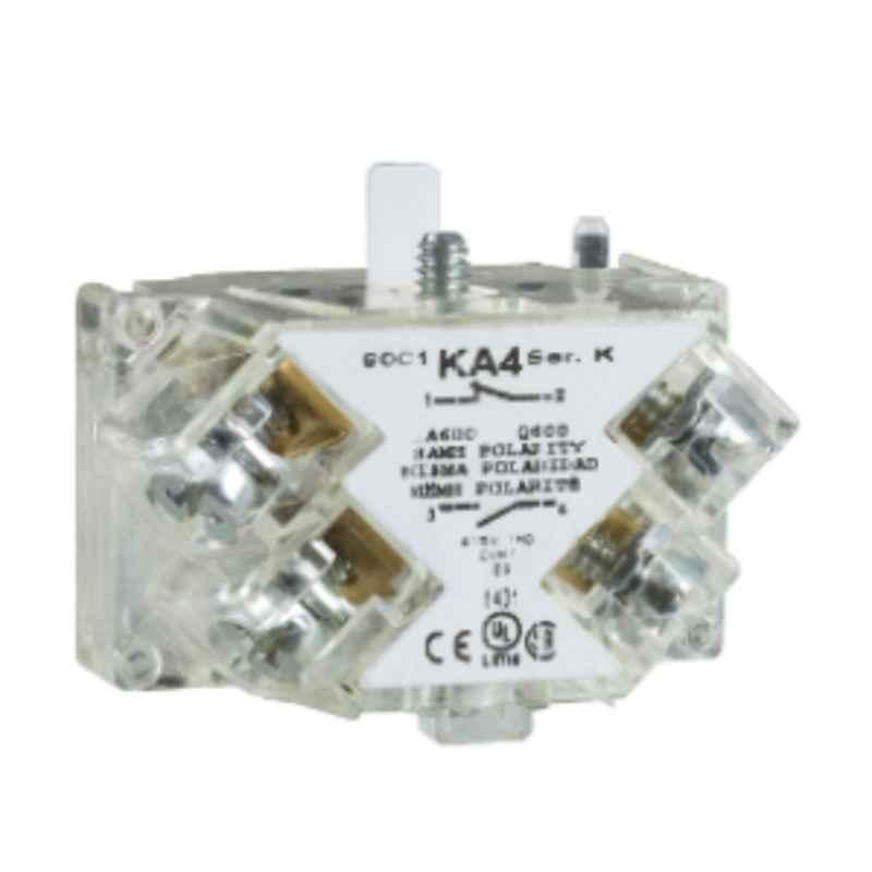 Schneider 30mm 1N/O Contact Block Early Closing, 9001KA4