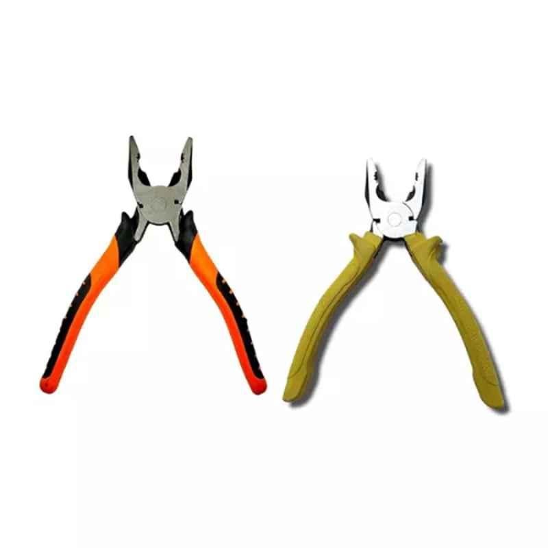 Sky Blue 2 Pcs 7.8 inch Lineman Plier Combo, SBE_PLIER_COMBOS_COMBO_378