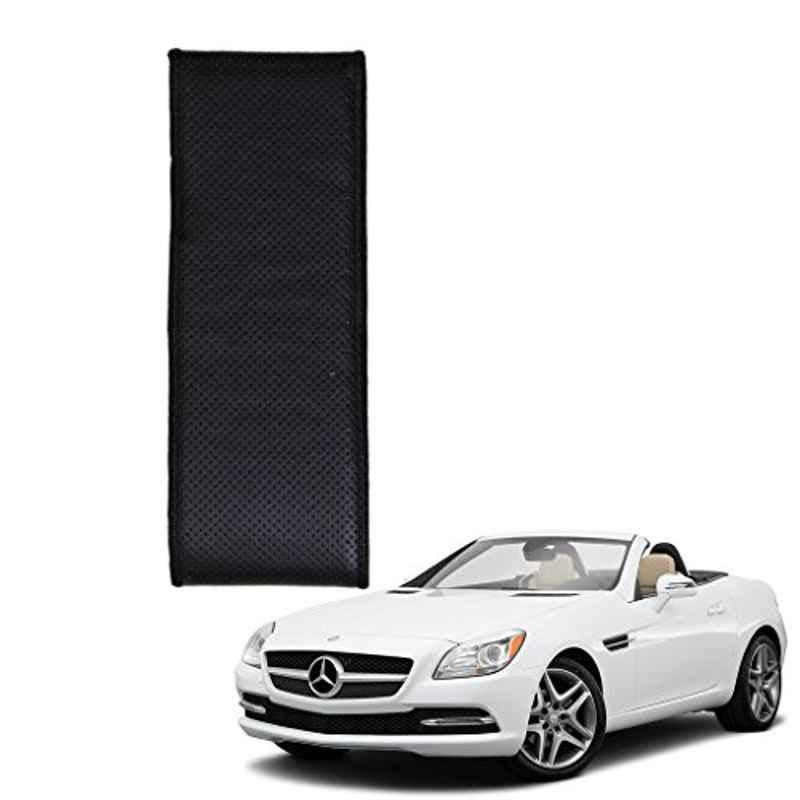 Kozdiko Black Car Steering Cover for Mercedes Benz SLK-Class