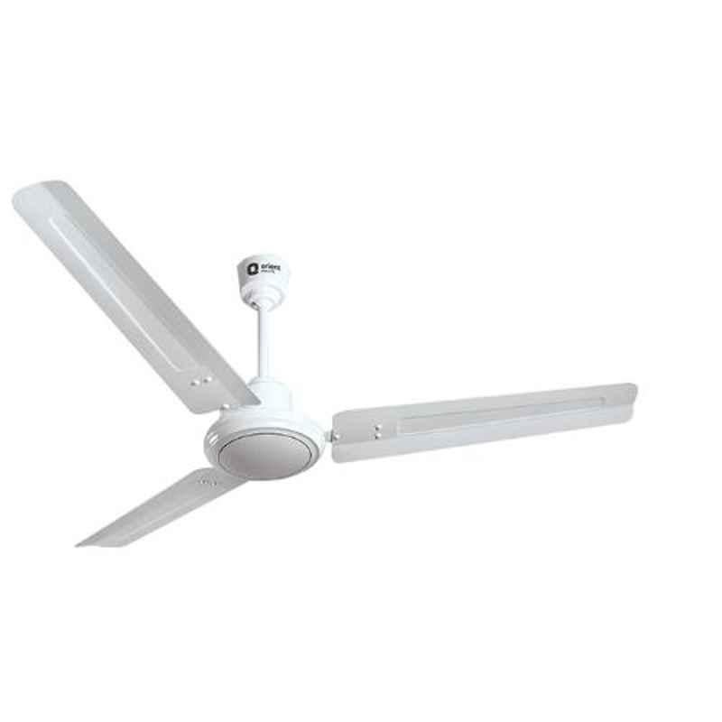 Orient Electric New Hurricane 70W White Ceiling Fan, Sweep: 1200mm