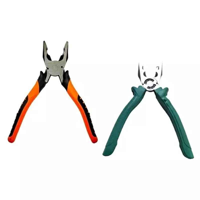 Sky Blue 2 Pcs 7.8 inch Lineman Plier Combo, SBE_PLIER_COMBOS_COMBO_305