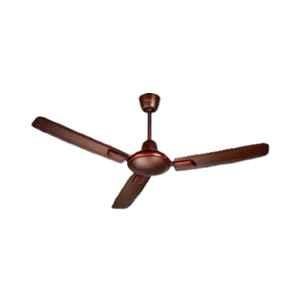 Altino Magnum 45W 1 Star Glossy Brown Ceiling Fan with 2 Year Warranty, Sweep: 1200 mm