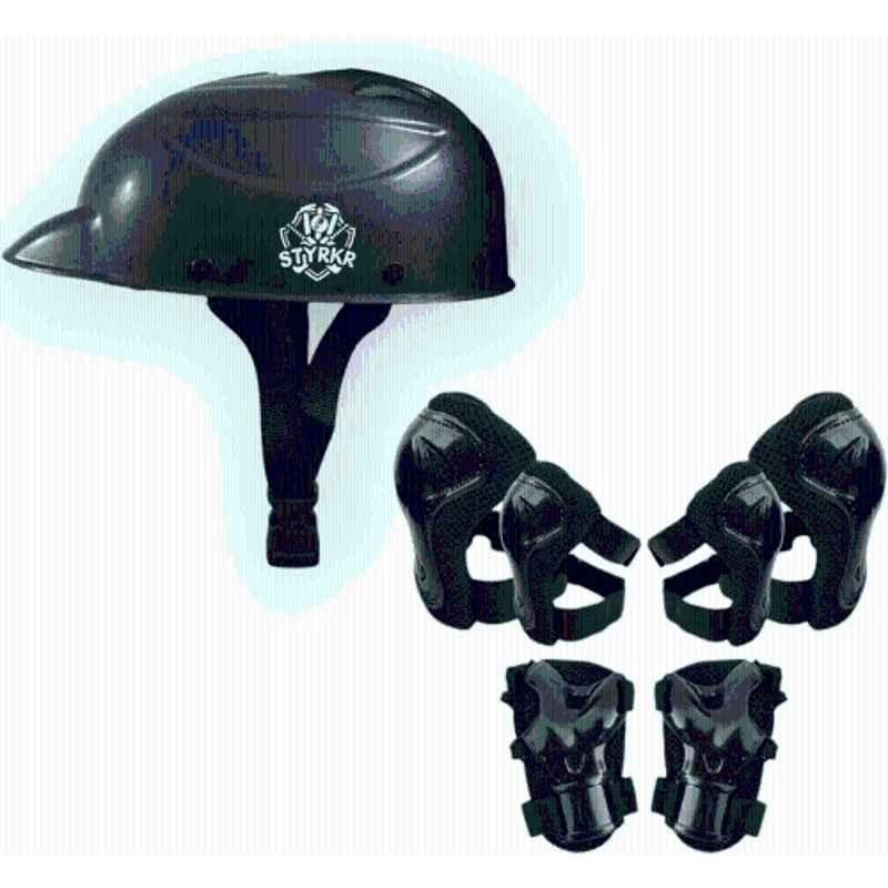 STYRKR Multicolour skating Guard, protective Skating Guard Kit Skate, Protection Set-142 Skating KitKIT-306
