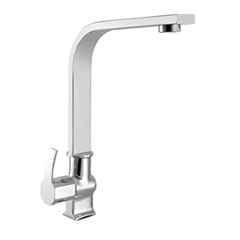 10X ST-87716 Brass Table Mounted Chrome Plated Swan Neck Tap