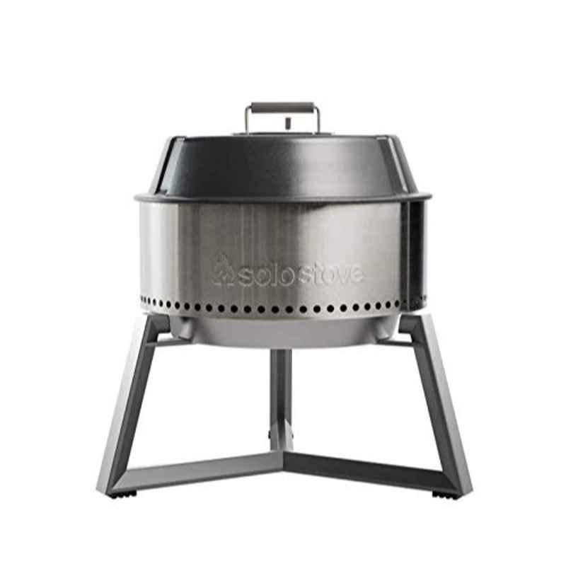 Solo Stove Stainless Steel Portable Charcoal Grill, ULT-SSGRILL-22