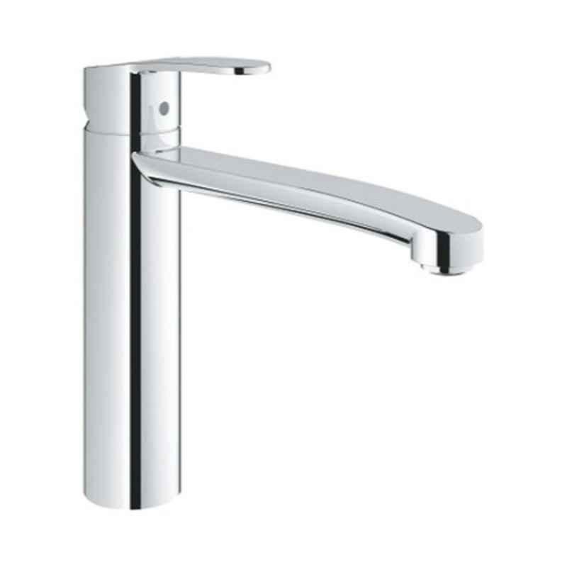 Grohe Eurostyle Silver Single-Lever Sink Mixer, 31124002