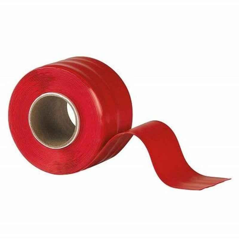 CF Cooper Silicone Tape, 25 mmx3 m, Red