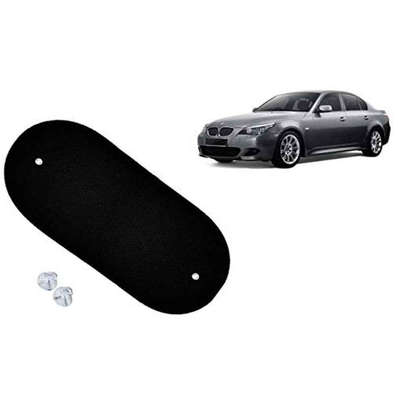 Auto Pearl Mesh Black Rear Window Sunshade Car Curtain for BMW 525i