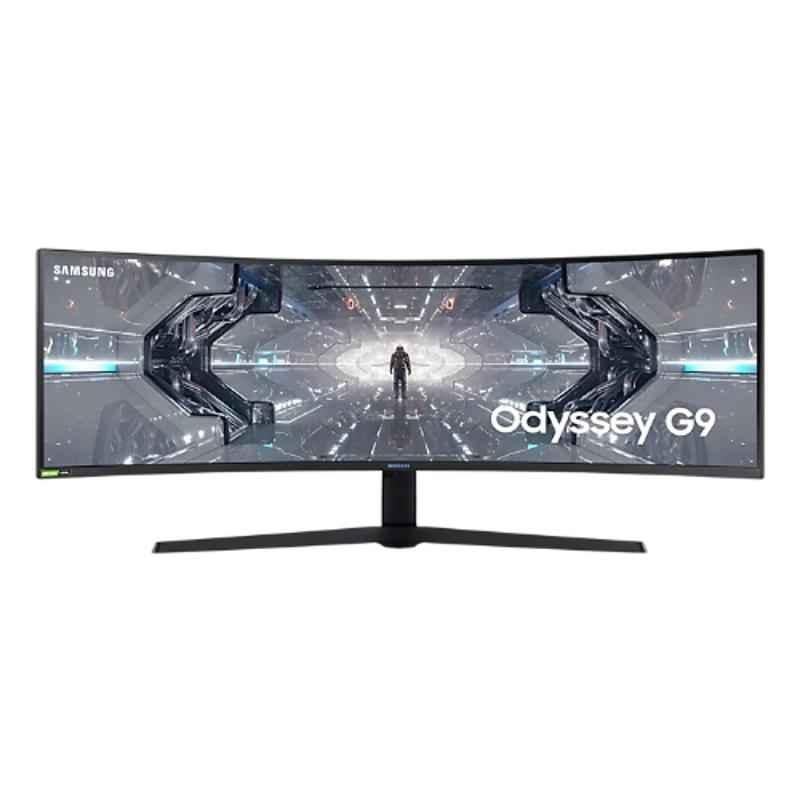 Samsung 49 inch Dual QHD VA Panel Black Curved Gaming Monitor, LC49G95TSSWXXL