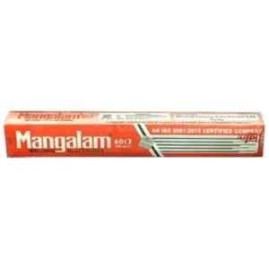 Mangalam MS 6013 ER-4211 60 Pcs 4x450mm Mild Steel Welding Electrode Rod Set, No. 8, BKJ90076
