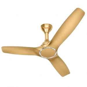 Altino 45W Aura Gold 3 Blade Ceiling Fan, Sweep: 1200 mm