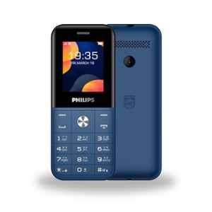 Philips E2102 1.77 inch Blue Single Sim Keypad Feature Phone