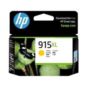 HP 915XL Yellow Original Ink Cartridge, 3YM21AA