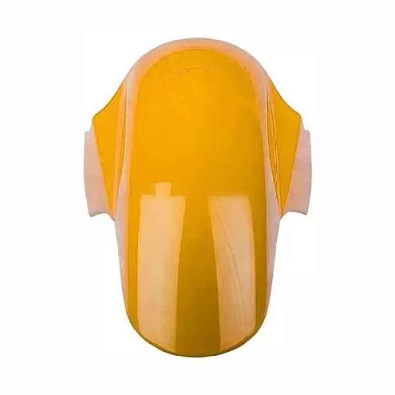 Yatos Yellow Front Mudguard For Hero H.Passion Pro Type 4
