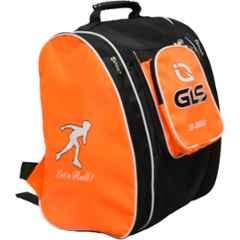 GLS SB-2000 Polyurethane Orange & Black Skates Bag for Kids