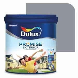 Dulux Promise 1 Litre Chiseled Grey Gloss Finish Exterior Acrylic Emulsion Paint, 90969C-1