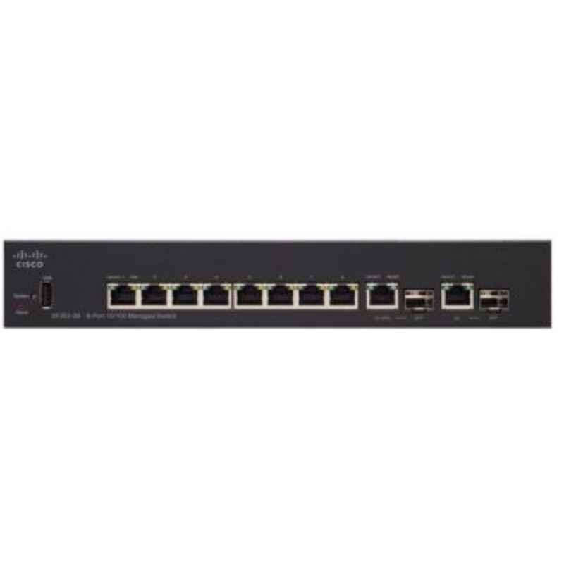 Cisco SF35208MP 128W 8 Max Ports Managed Switch, SF35208MPK9UK