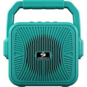 Zebronics Zeb-County 2 3W Green Bluetooth, USB & Aux 3.1 Portable Speaker with 10hrs Play Time