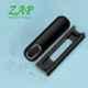 ZAP 300ml ABS Black Wall Mounted Liquid Soap Holder (Pack of 4)