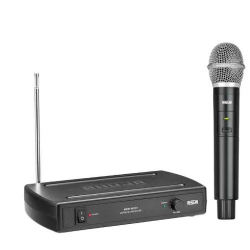 Ahuja 50-15000Hz Wireless Microphone, AWM-495V1