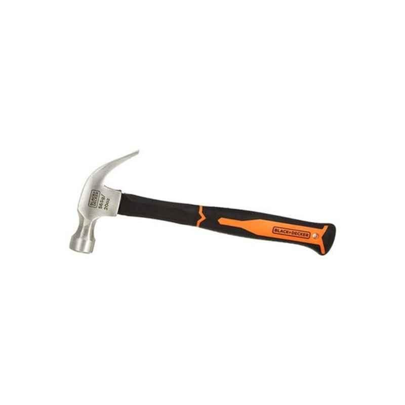 Black & Decker Fiberglass Handle Black Claw Hammer, BDHT51397