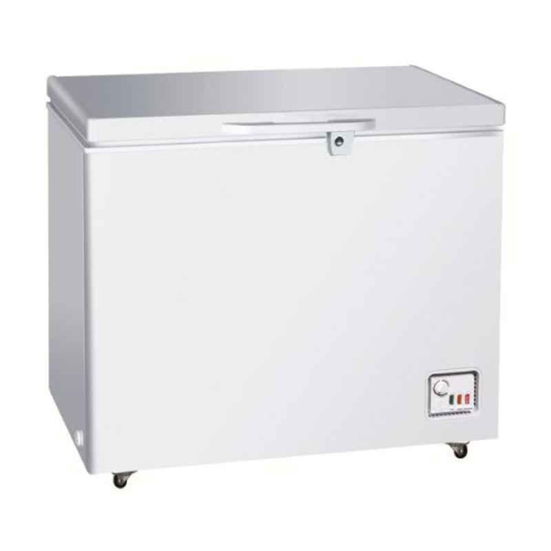 Midea 260L Outside Condenser Chest Freezer, HS260C