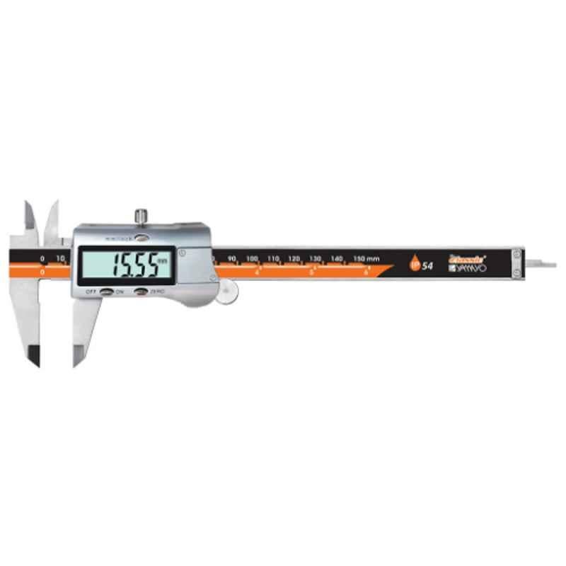 Buy Yamayo Classic 130 150 IP54 Stainless Steel Digimatic Caliper Range 150 mm Online At Price 1999