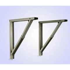 Implemental 20 inch Steel Powder Coated Collapsible Folding Shelf Table Bracket (Pack of 2)