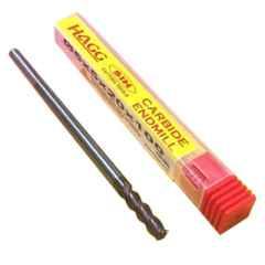 Hagg 5x5x20x100mm 50 HRC Carbide End Mill