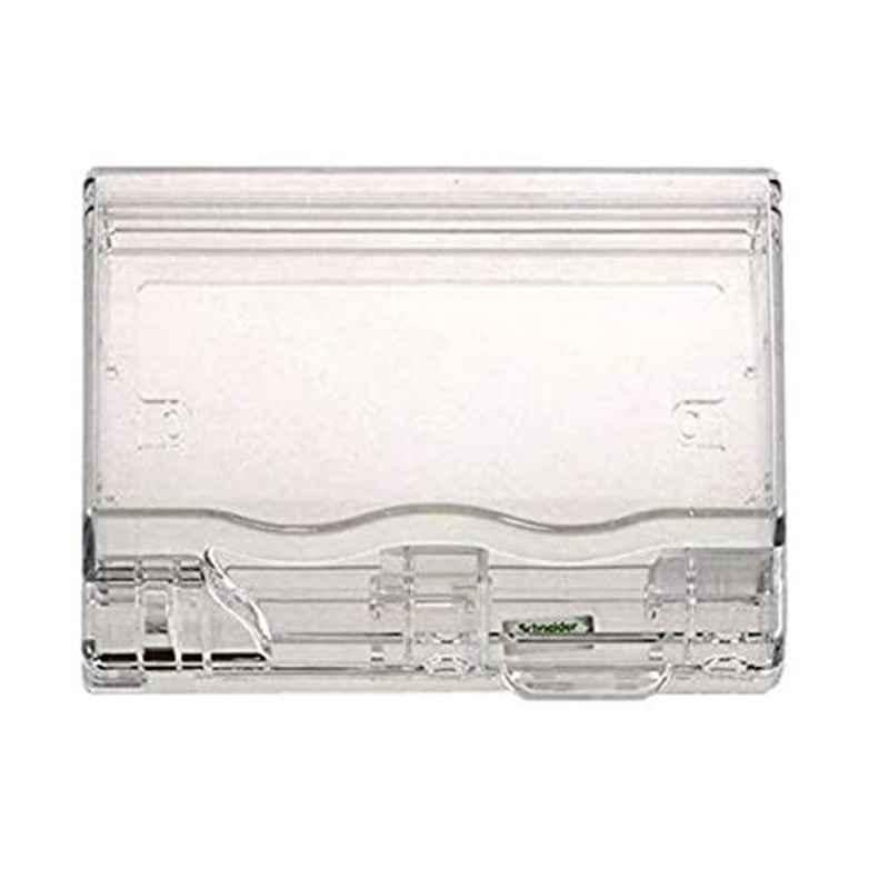 Schneider 160x120.6x50mm Weather Proof Double Gang Socket Cover