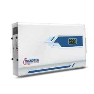 Microtek Pearl EM 4130 Plus 130-300V Automatic Voltage Digital Display Stabilizer for Upto 1.5 Ton AC, 899-500-4130