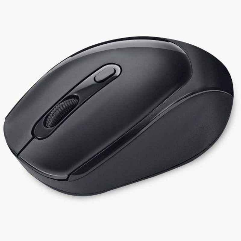 iBall Free Go G25 Feather Light Wireless Black Optical Mouse (Pack of 2)