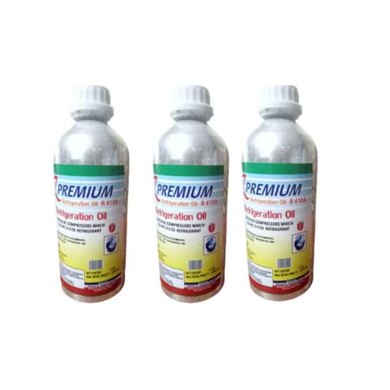 Z Premium 1L R410A Refrigeration Oil (Pack of 3)