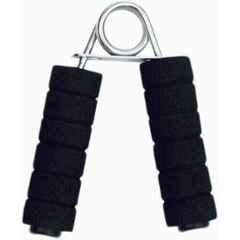 QUIT-X 8.3cm Black Sports Hand Fitness Grip for Arm & Wrist Exercise