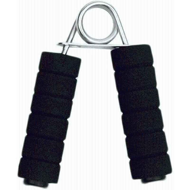 QUIT-X 8.3cm Black Sports Hand Fitness Grip for Arm & Wrist Exercise