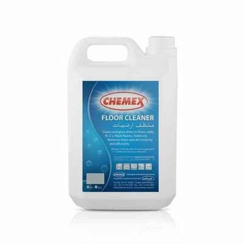 Chemex Citrus Neutral Floor Cleaner, 5 L, 4 Pcs/Pack
