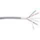 RS Pro 305m F/UTP PVC Sheath Grey Cat6 Ethernet Cable