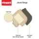 Elegant Jewel 7 Pcs Polypropylene & Non Woven Beige Carpet Car Floor Mat Set for Tata Aria