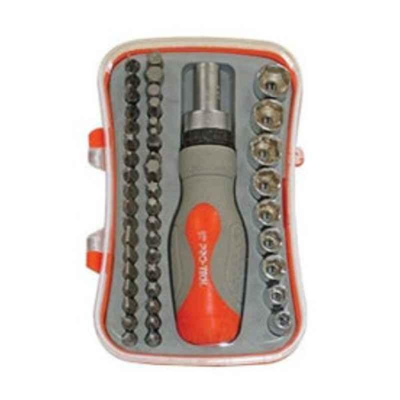 Pro Tech 46 Pcs Ratchet Screwdriver Set, 515246