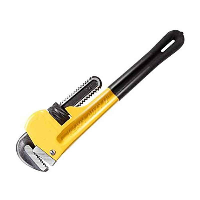 12 inch Carbon Steel Adjustable Heavy Duty Pipe Wrench