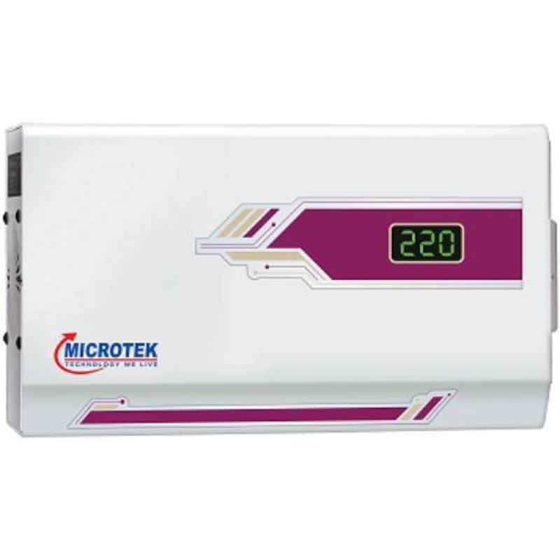 Microtek Pearl EM 4140 Plus 140-290V AC Voltage Stabilizer for Upto 1.5 Ton AC
