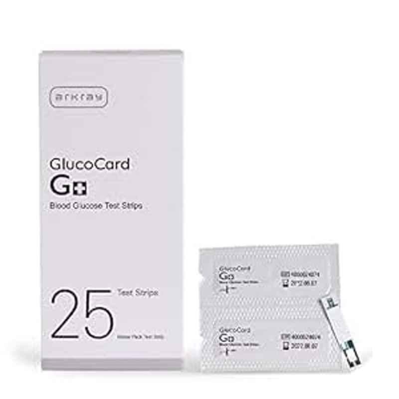 Arkray Glucocard G+ 25 Pcs Blood Glucose Test Strips