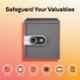 Yale YSEL/390/EG5 41L Grey Elite Safe Locker