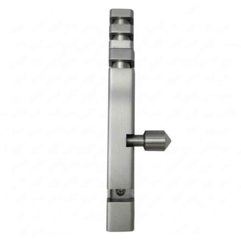 Plantex Stainless Steel Tower Bolt/Tower Bolt for Home, Offices Doors & Windows/4 inch Tower Bolt for Main Door/Door Latch/Kundi/Chitakini/Door Latch for Windows (Satin)